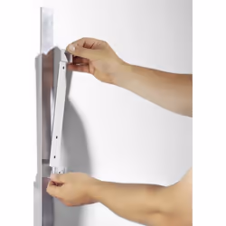 Durable Vario magnet wall 5 porte-documents pivotant mural Mur Portrait A4