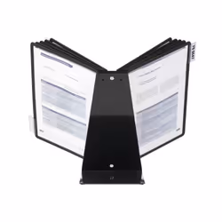 Durable 557001 porte-documents pivotant mural Bureau Portrait A4