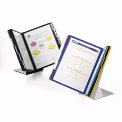 Durable 557001 porte-documents pivotant mural Bureau Portrait A4 - Vue supplémentaire 4
