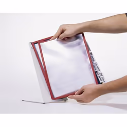 Durable 557001 porte-documents pivotant mural Bureau Portrait A4 - Vue supplémentaire 6