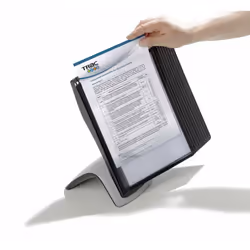 Durable Sherpa Style Table 10 porte-documents pivotant mural Bureau Portrait A4 - Vue supplémentaire 10