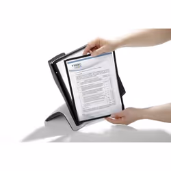 Durable Sherpa Style Table 10 porte-documents pivotant mural Bureau Portrait A4 - Vue supplémentaire 11