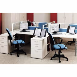Durable Sherpa Style Table 10 porte-documents pivotant mural Bureau Portrait A4 - Vue supplémentaire 12