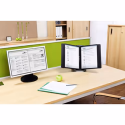 Durable Sherpa Style Table 10 porte-documents pivotant mural Bureau Portrait A4 - Vue supplémentaire 13