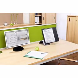 Durable Sherpa Style Table 10 porte-documents pivotant mural Bureau Portrait A4 - Vue supplémentaire 14