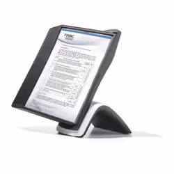 Durable Sherpa Style Table 10 porte-documents pivotant mural Bureau Portrait A4 - Vue supplémentaire 5