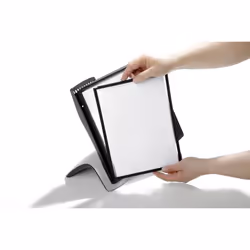 Durable Sherpa Style Table 10 porte-documents pivotant mural Bureau Portrait A4 - Vue supplémentaire 6