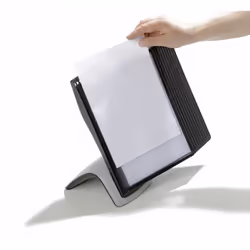 Durable Sherpa Style Table 10 porte-documents pivotant mural Bureau Portrait A4 - Vue supplémentaire 7