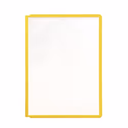 Durable PLAQUE-POCHETTES SHERPA/VARIO A4