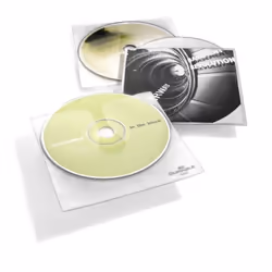 Durable 520219, Boîtier DVD, 1 disques, Transparent, Polypropylène (PP), 10 pièce(s)