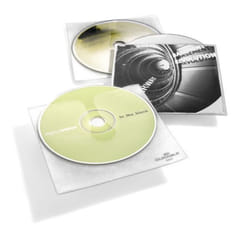 Durable 520219 étui disque optique Boîtier DVD 1 disques Transparent