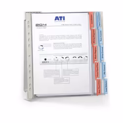 Durable 569100 porte-document Polyvinyl chloride (PVC) Couleurs assorties - Vue supplémentaire 4