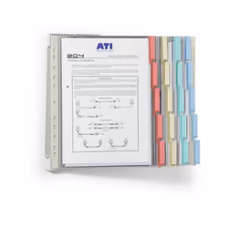 Durable 569200 porte-document PVC Multicolore