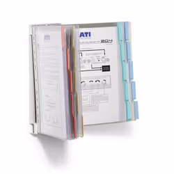 Durable 569200 porte-document PVC Multicolore