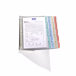 Durable 569200 porte-document PVC Multicolore - Vue supplémentaire 5