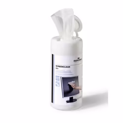 Durable Screenclean box, Blanc