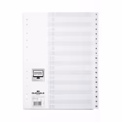 Durable 616302, Blanc