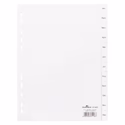Durable 611402, Blanc