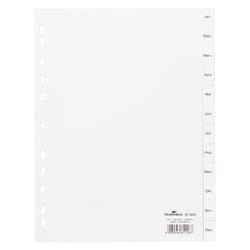 Durable 611402 intercalaire Blanc