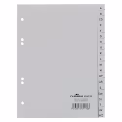 Durable 655010, Gris