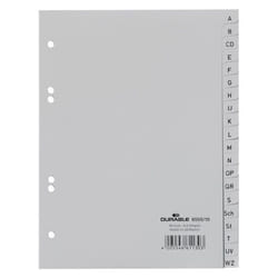 Durable 655010 intercalaire Gris