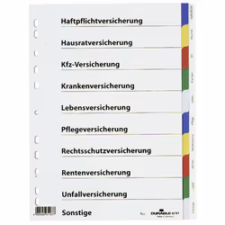 Durable 6741-27, Multicolore, Portrait