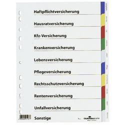 Durable 6741-27 Multicolore