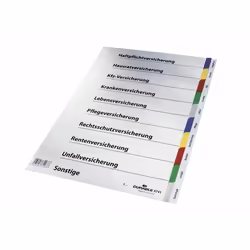 Durable 6741-27 Multicolore