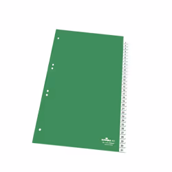 Durable Répertoires avec insertions pré-insérées, imprimées 1-31
