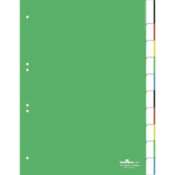 Durable Répertoires Avec Onglets Soudés Et Avec Insertions 10
