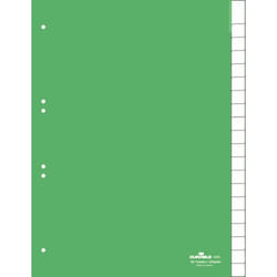 Durable Répertoires avec onglets soudés et avec insertions 20