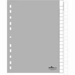 Durable 6443-10, Gris, Portrait, A4, 215 mm, 297 mm