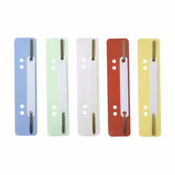 Durable Flexi anneau de reliure 25 pièce(s) Métal, Polypropylène (PP)
