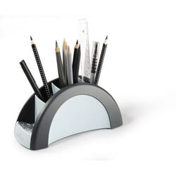 Durable 7720-23 porte crayons et stylos Plastique Argent