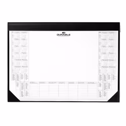 Durable Sous-Main Avec Calendrier