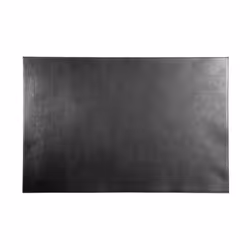 Durable 7305-01 sous-mains Cuir Noir