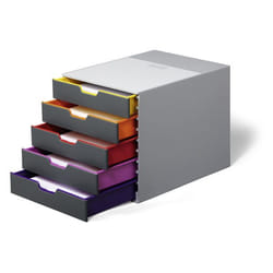 Durable VARICOLOR 5 Plastique Multicolore