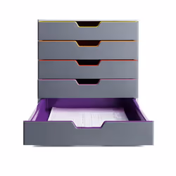 Durable VARICOLOR 5 Plastique Multicolore