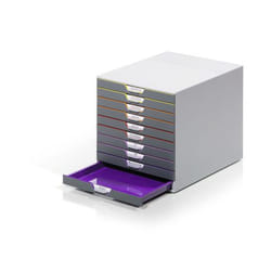 Durable VARICOLOR 10 Plastique Multicolore