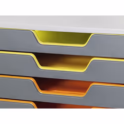 Durable VARICOLOR 10 Plastique Multicolore