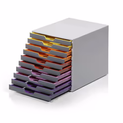 Durable VARICOLOR 10 Plastique Multicolore - Vue supplémentaire 7