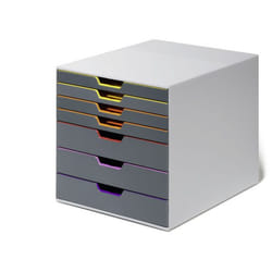 Durable Varicolor 7 Gris, Multicolore
