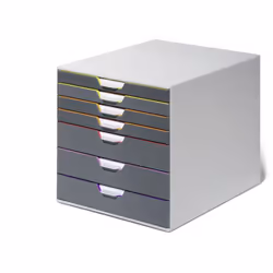 Durable Varicolor 7 Gris, Multicolore