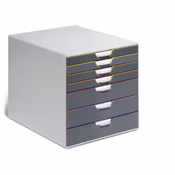 Durable Varicolor 7 Gris, Multicolore