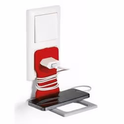 Durable 7735-03 Support passif Mobile/smartphone Rouge