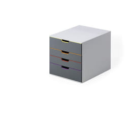 Durable VARICOLOR Gris Plastique