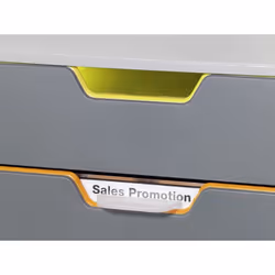 Durable VARICOLOR Gris Plastique