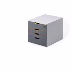 Durable VARICOLOR Gris Plastique