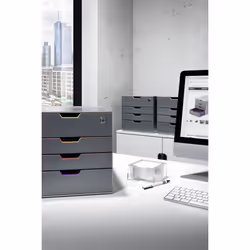 Durable VARICOLOR Gris Plastique - Vue supplémentaire 4