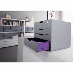 Durable VARICOLOR Gris Plastique - Vue supplémentaire 6